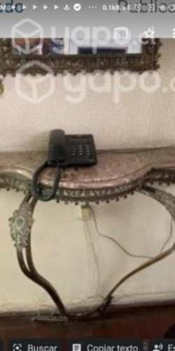 Arrimo Antiguo de Bronce