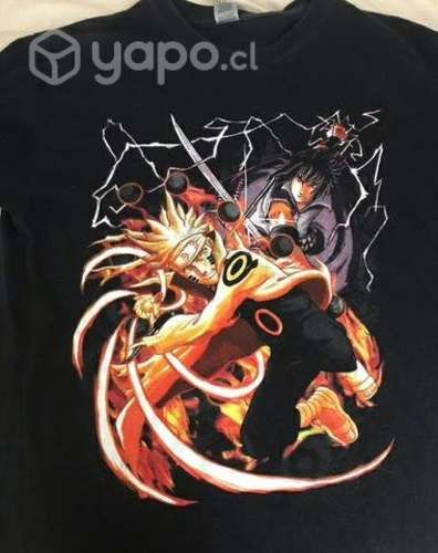 Polera naruto