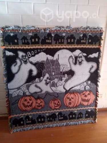 Cuadro de fantasmas en tela