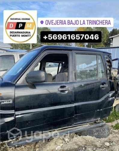 Puerta completa - Mahindra 2017