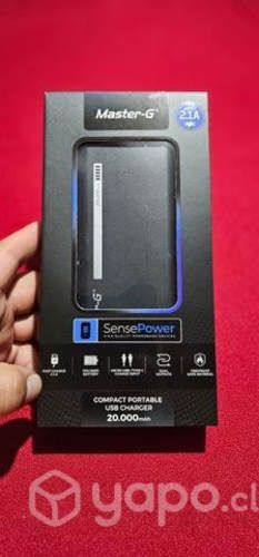 Batería externa máster-G