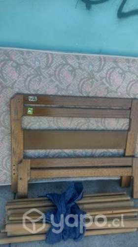 Marquesa completa con colchon