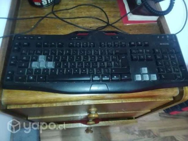 Teclado gamer