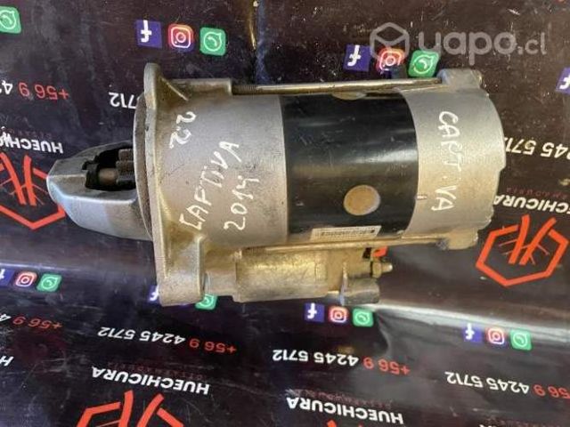 Motor de partida Chevrolet Captiva 2.2 2014