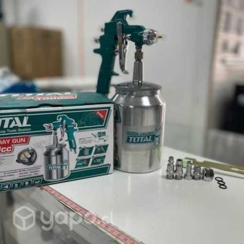 Pistola De Pintar 1000Cc TOTAL