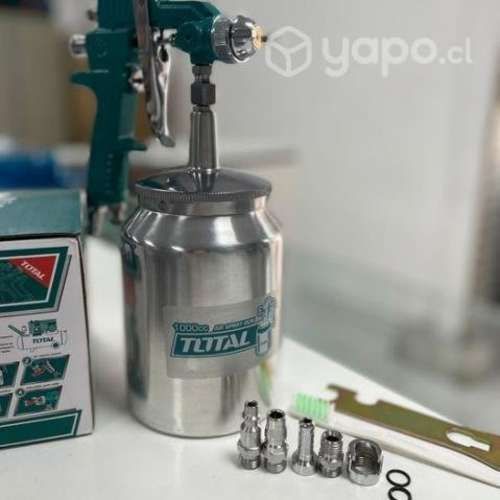 Pistola De Pintar 1000Cc TOTAL
