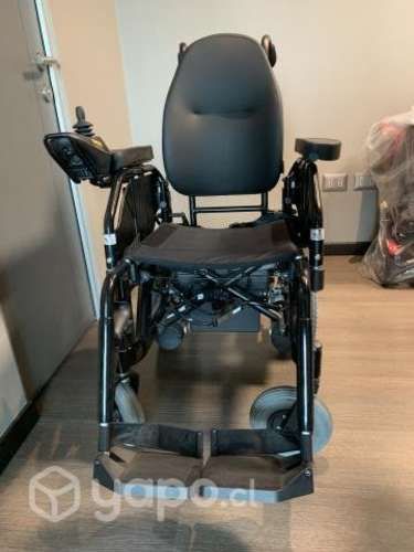 Silla de ruedas electrica plegable