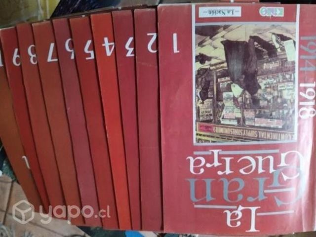 Fascículos la gran guerra