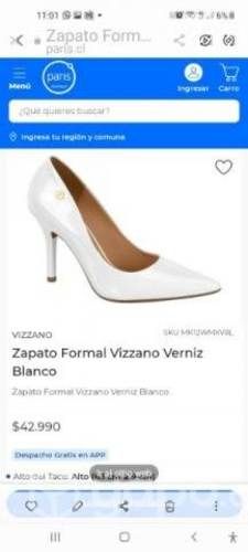 Vizzano calzado dama nro 38 semi nuevos