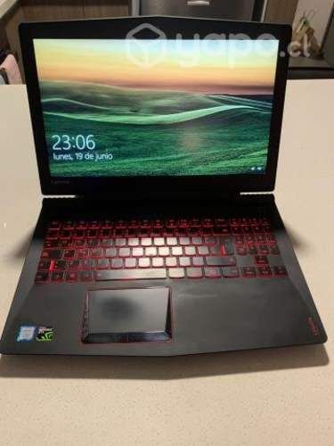 Notebook Lenovo Gamer i7 3.8GHz, GTX1050, 16GB RAM
