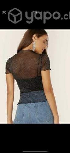 Poleras transparentes