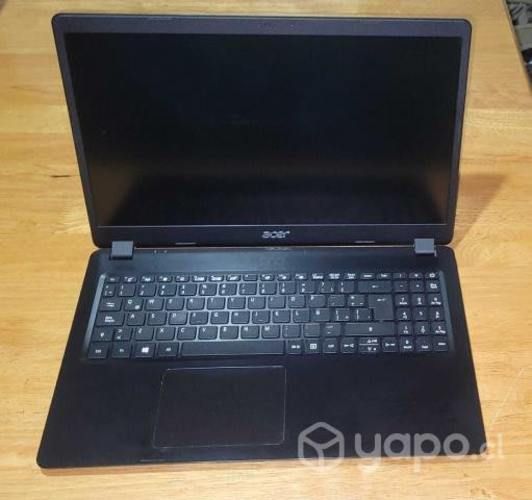 Notebook Acer modelo a315 56 34 6u