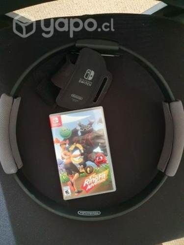 Ring fit adventure para nintendo switch