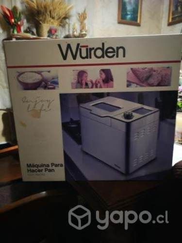 Máquina para hacer pan WUNDER