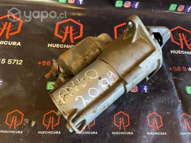 Motor de partida Chevrolet Aveo 2004
