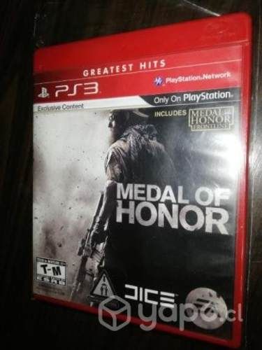 Medal of honor. ps3.