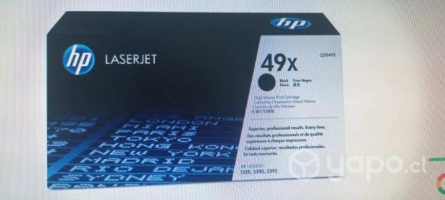 Toner HP 49X