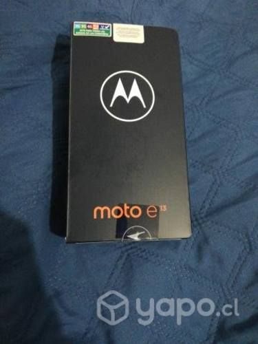 Celular Motorola E13 nuevo