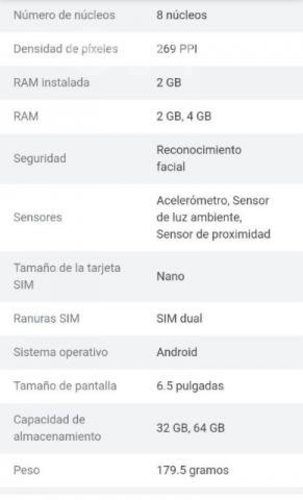 Celular Motorola E13 nuevo