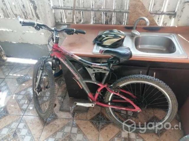 Bicicleta usada oxford y bianchi