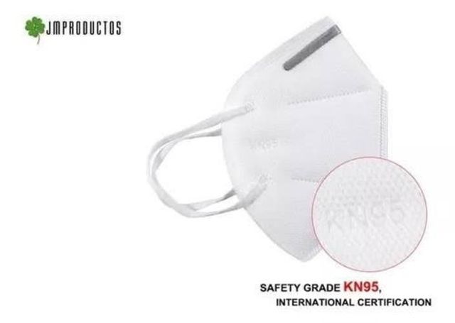 Mascarilla Protectora Kn95 Reutilizable Proteccion