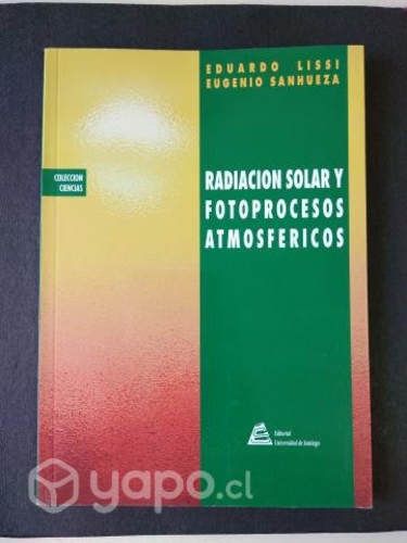 Radiación Solar y Fotoprocesos Atmosféricos