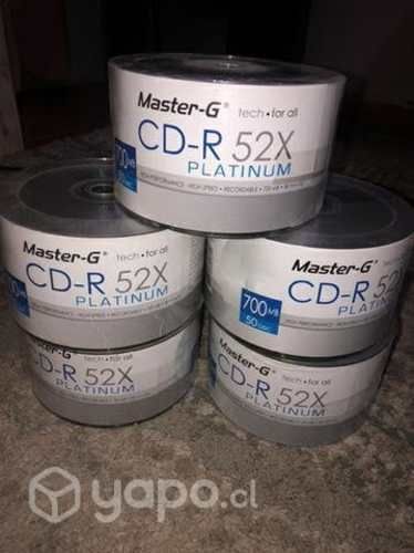 CD-R Torta 50 discos 700mb