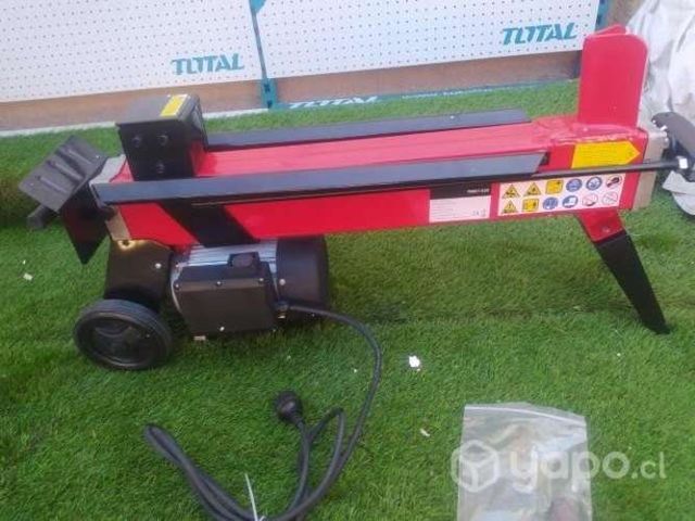 Astilladora partidora de leña eléctrica 6ton