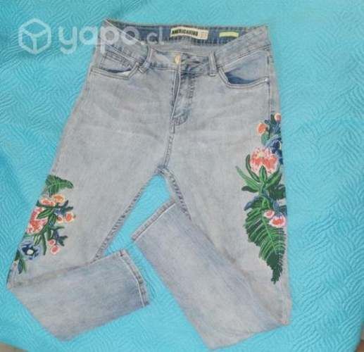 Jeans push up nuevos americanino