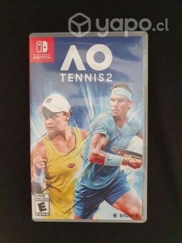 AO tennis 2 nintendo switch