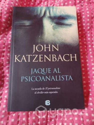 Libro! "Jaque al Psicoanalista" de John Katzenbach