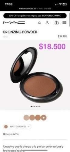 Set maquillaje Machuca original