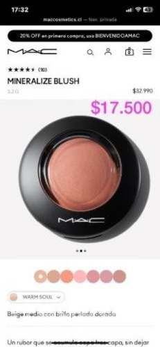 Set maquillaje Machuca original