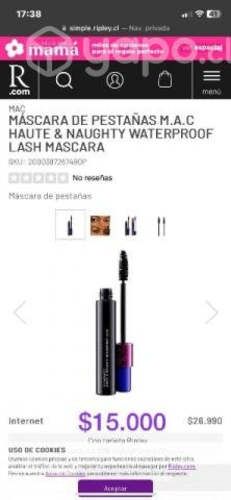 Set maquillaje Machuca original