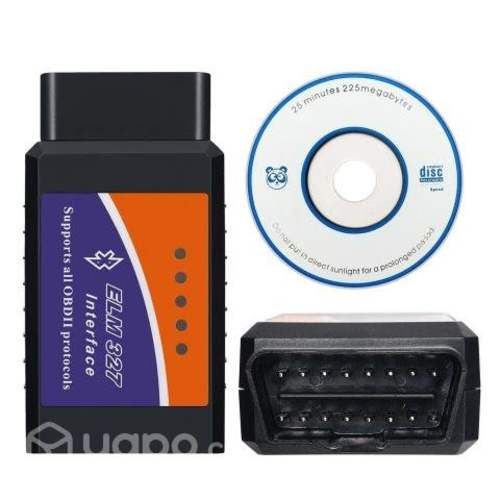 Scanner bluetooth obd2 para vehículos