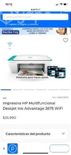 Impresora HP