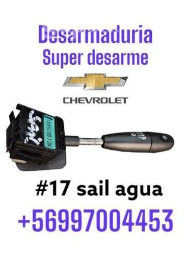 Telecomando chevrolet sail agua