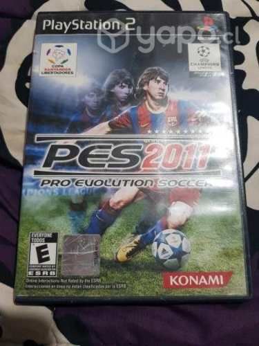 Pes 2011 playstation 2