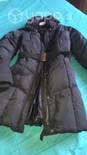 Parka alaniz y ponchito estilo chal