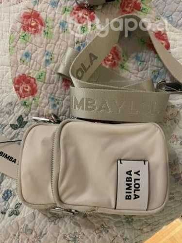 Riñonera pequeña marca bimba y lola nueva