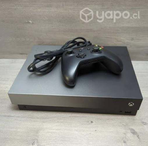 Xbox one x con control