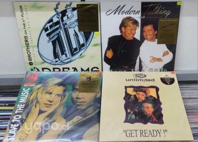 Vinilos dobles nuevos