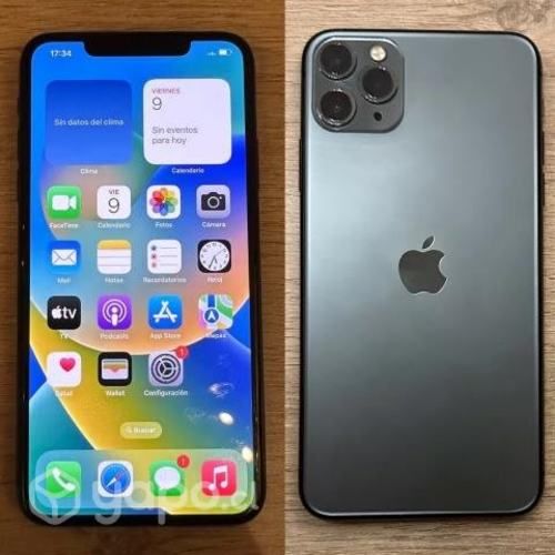 IPhone 11 Pro Max 256 Gb Negro Usado Excelente Est
