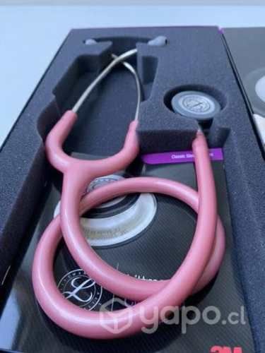 Fonendoscopio Littman Classic III ROSA PERLA