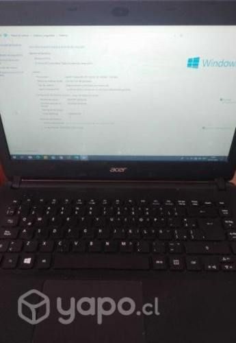 Notebook usado en buen estado