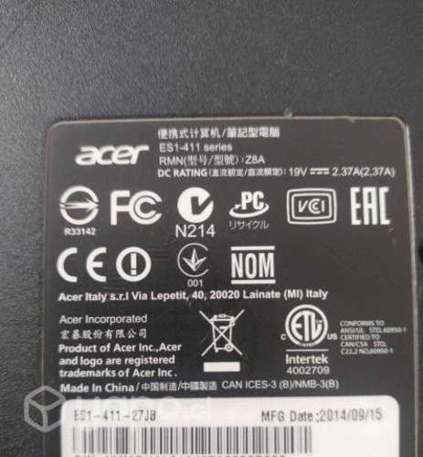 Notebook usado en buen estado