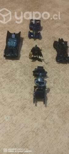 Set hotwheels Dc.comic