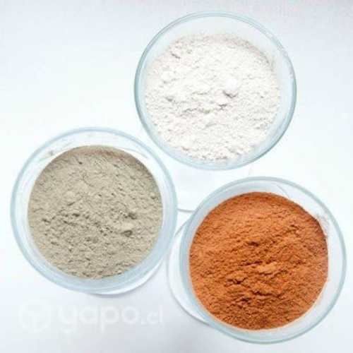 Arcillas cosméticas natural
