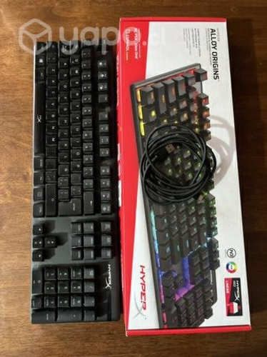 Teclado Kingston HyperX Alloy Origins - Red Switch