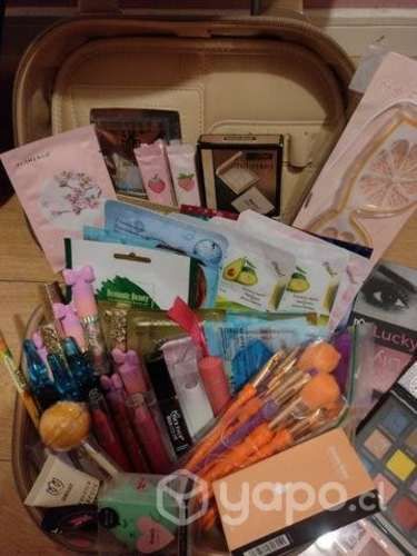 Lote de accesorios de belleza